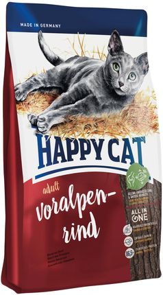 Happy Cat Supreme Fit Well Adult Wołowina 4Kg