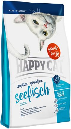 Happy Cat Sensitive Grainfree Seefisch (Ryby morskie) 4Kg