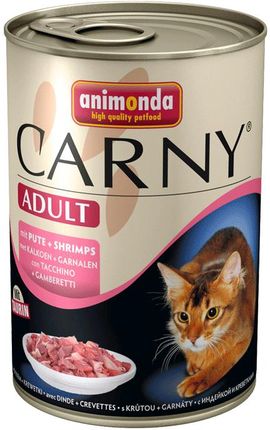 Animonda Cat Carny Adult wołowina indyk i krewetka 24x400G (83724)