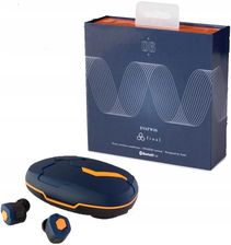 Final Audio EVA2020 x final Collaboration TWS niebiesko-żółte