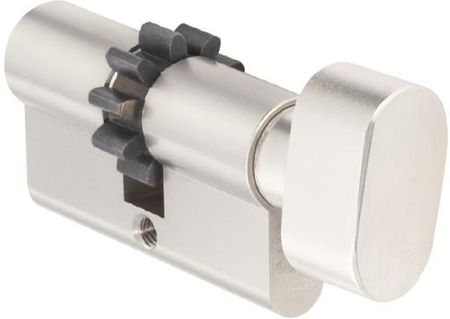 Abus Kd10 Wkładka Bębenkowa 55/30 Nikiel Perłowy z Gałką