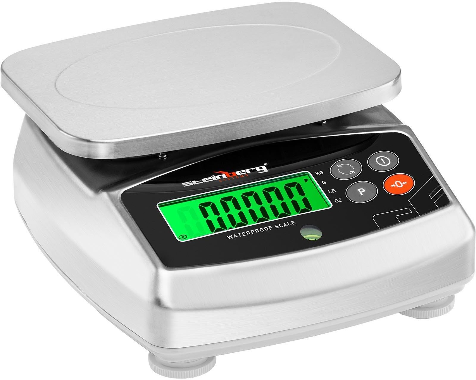 Steinberg Systems - Industriële weegschaal - 30 kg / 10 g - 20 x 25 cm