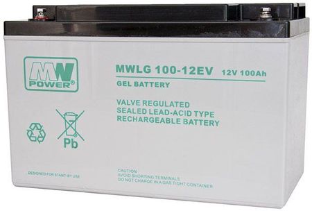 MW Power MWLG 12V/100Ah 100-12EV (MWLG10012EV)