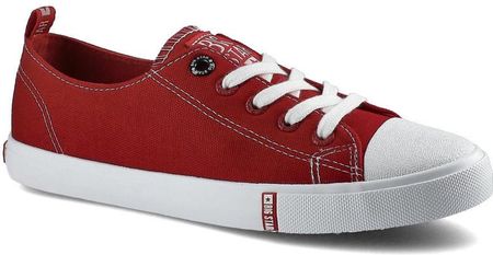 Trampki BIG STAR - czerwony