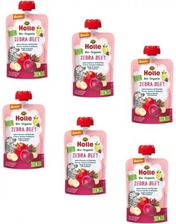 Zdjęcie Holle Mus Bio Jabłko Banan Czerwony Burak Zebra 6X100G - Zawidów
