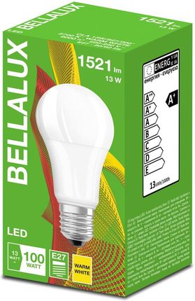 Ledvance Bellalux ECO CL A  13W FR 100 827 non-dim E27 1521lm 2700K (Krabička 1ks) (LED)