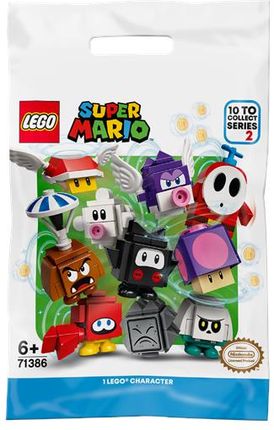 LEGO Super Mario 71386 Zestawy postaci — seria 2