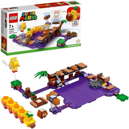 LEGO Super Mario 71383 Trujące bagno Wigglera — zestaw dodatkowy