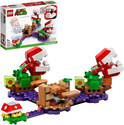 LEGO Super Mario 71382 Zawikłane zadanie Piranha Plant — zestaw rozszerzający