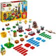 LEGO Super Mario 71380 Mistrzowskie przygody — zestaw twórcy