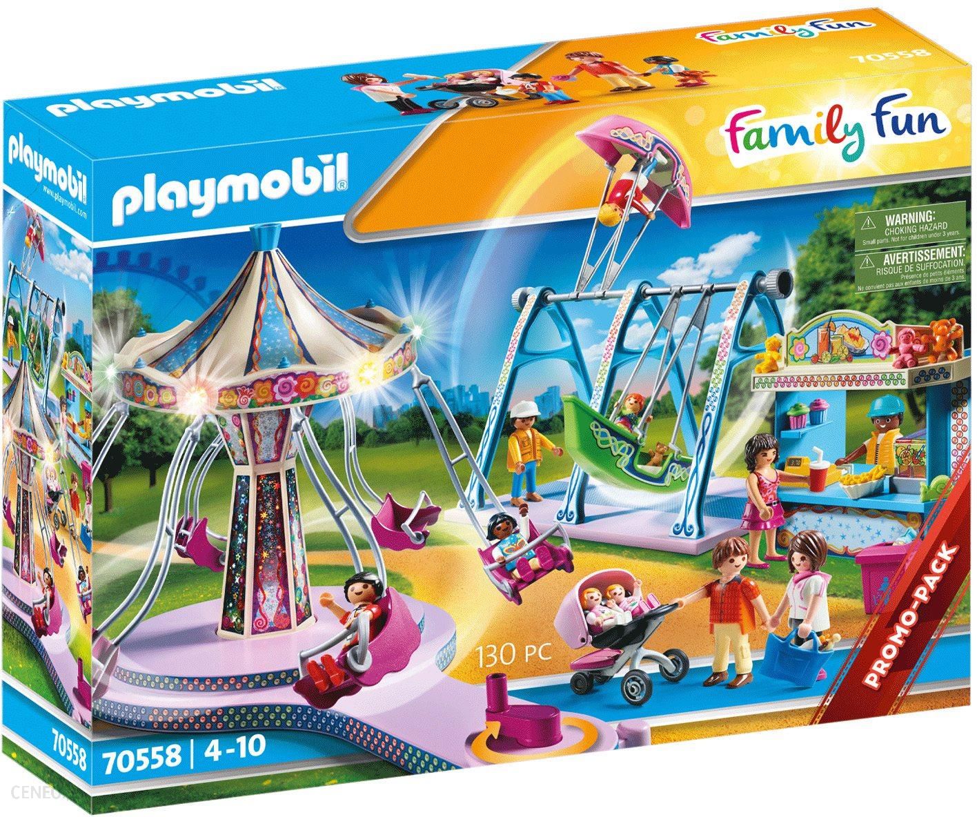 Playmobil Family Fun - Campsite - 71424 - 100 Parts