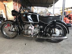 Zdjęcie bmw r60/2 - Gliwice