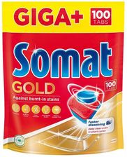 Somat Gold Tabletki Do Zmywarki Giga+ 100Szt. - Tabletki do zmywarki