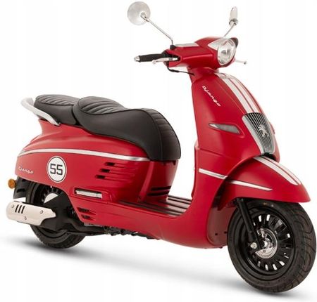 Skuter Peugeot Django 125 ABS Sport Red Cherry - Opinie i ceny na Ceneo.pl