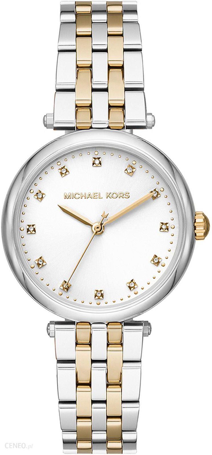 Michael Kors  MK6617 Runway  Biały zegarek na ceramicznej bransolecie 38  mm  ASOS