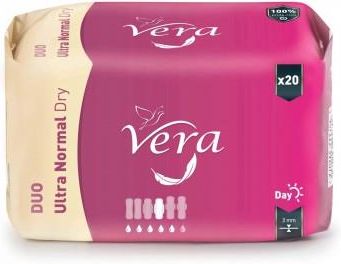 Vera Podpaski Higieniczne Ultra Normal Dry 20Szt