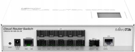 MikroTik Switch CRS212-1G-10S-1S+IN (CRS2121G10S1S+IN12489197)
