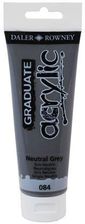 Zdjęcie Daler-Rowney Farba Akrylowa Graduate Acrylic 120Ml Neutral Grey - Bytom