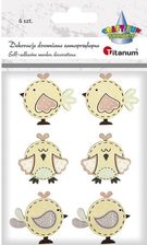 Zdjęcie Titanum Dekoracje Drewniane Ptaszki A'6 (191010) - Baranów Sandomierski
