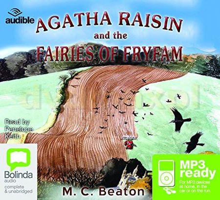 Agatha Raisin and the Fairies of Fryfam: 10 - M.C. Beaton [KSIĄŻKA]