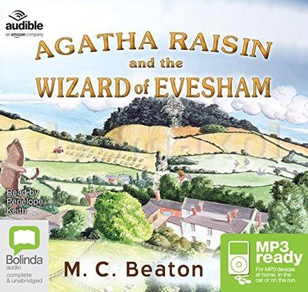 Agatha Raisin and the Wizard of Evesham: 8 - M.C. Beaton [KSIĄŻKA]