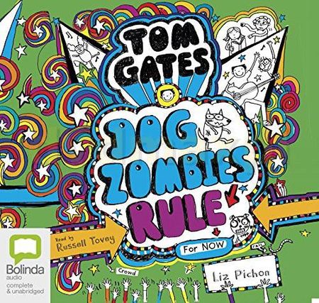 DogZombies Rule (for now): 11 (Tom Gates) - Liz Pichon [KSIĄŻKA]