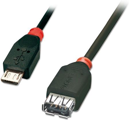 LINDY  31936 KABEL USB 2.0 OTG MICRO-B - USB A - 1M POLSKA GWARANCJA  (31936)