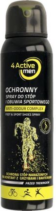 Pharma Cf Spray Ochronny Do Stóp I Obuwia Sportowego   4 Active Men 150ml