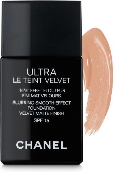 Chanel Ultralekki długotrwały podkład matujący do twarzy Ultra Le Teint  Velvet Blurring Smooth Effect Foundation SPF 15 42 beigerose - Opinie i  ceny na