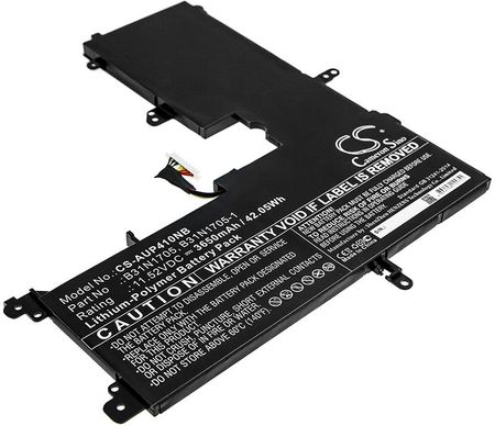 Cameron Sino Asus VivoBook Flip 14 TP410UA / B31N1705 3650mAh 42.02Wh Li-Polymer 11.52V (CSAUP410NB)