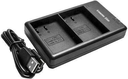 Cameron Sino Panasonic Lumix DC-S5 / DMW-BTC15 ładowarka USB do 2x DMW-BLK22 (DFPLS500UH)
