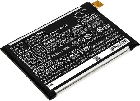 Cameron Sino Sony Xperia L1 LTE / LIP1621ERPC 2550mAh 9.69Wh Li-Polymer 3.8V (CSERL100SL)