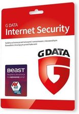 G Data INTERNET SECURITY 3PC 1 ROK (C1002KK12003)