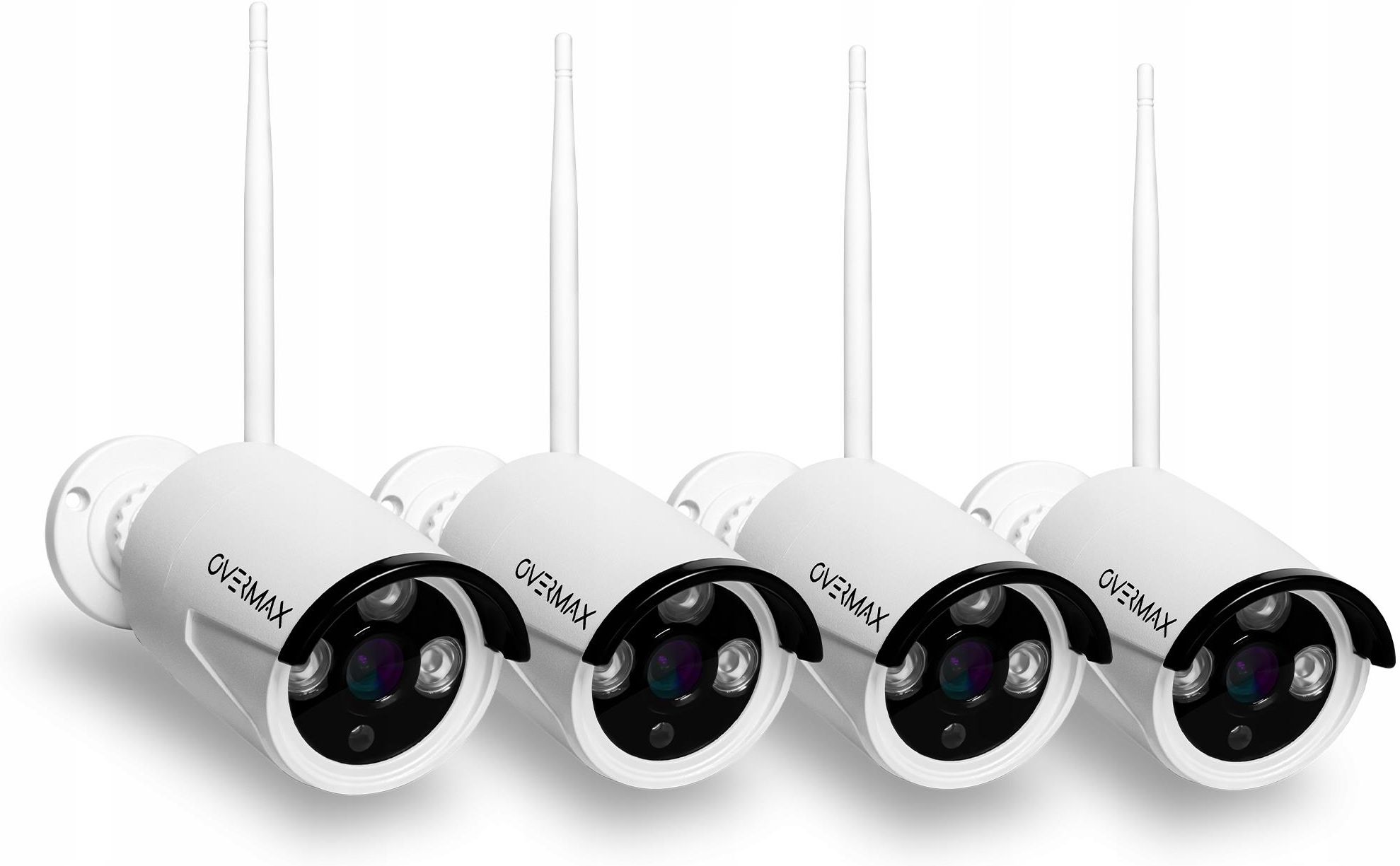 OVERMAX ZESTAW DO MONITORINGU 4 KAMERY IP FULL HD () OVCAMSPOTNVR40 - zdjęcie 8 OVERMAX ZESTAW DO MONITORINGU 4 KAMERY IP FULL HD () OVCAMSPOTNVR40