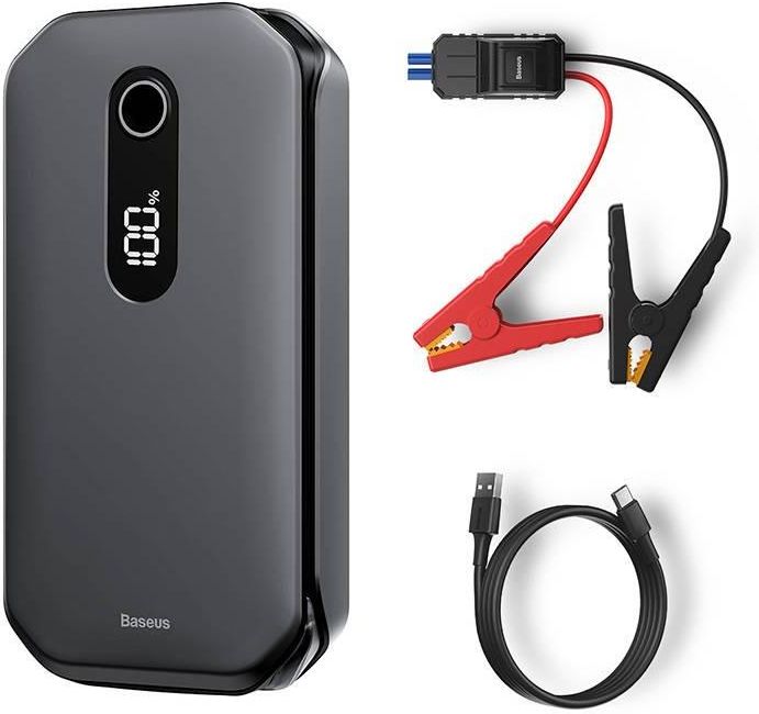 Baseus Car Jump Starter 12000mAh (CRJS03-01) - zdjęcie 2 Baseus Car Jump Starter 12000mAh (CRJS03-01)