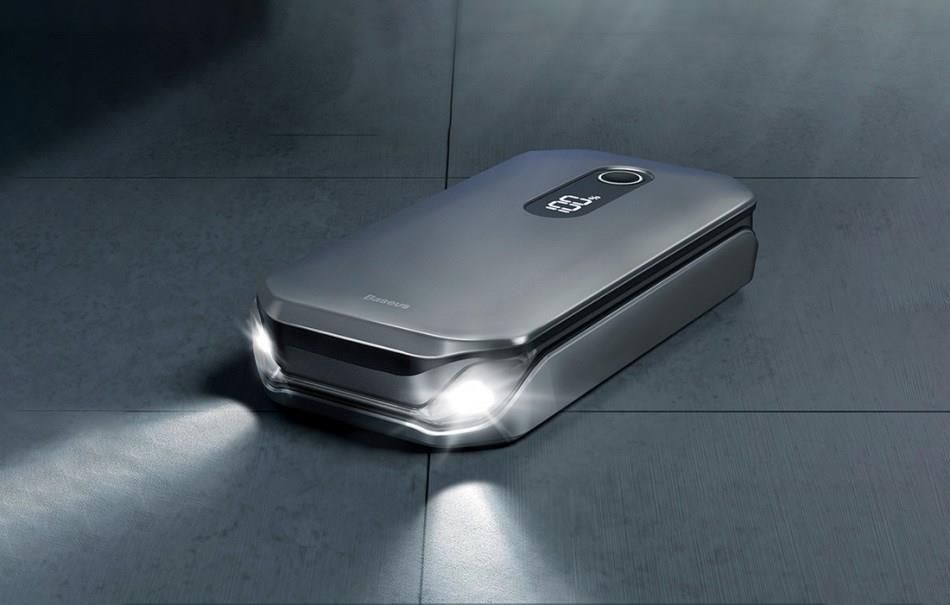 Baseus Car Jump Starter 12000mAh (CRJS03-01) - zdjęcie 5 Baseus Car Jump Starter 12000mAh (CRJS03-01)