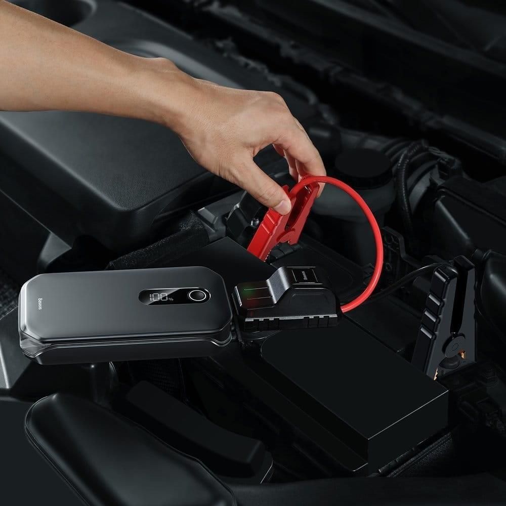 Baseus Car Jump Starter 12000mAh (CRJS03-01) - zdjęcie 8 Baseus Car Jump Starter 12000mAh (CRJS03-01)