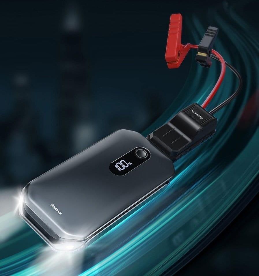 Baseus Car Jump Starter 12000mAh (CRJS03-01) - zdjęcie 9 Baseus Car Jump Starter 12000mAh (CRJS03-01)