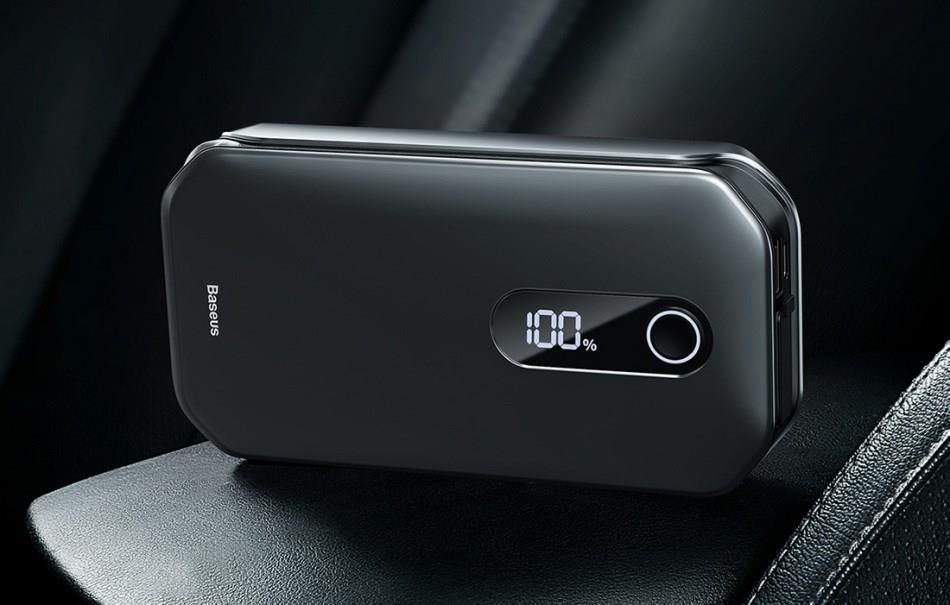 Baseus Car Jump Starter 12000mAh (CRJS03-01) - zdjęcie 10 Baseus Car Jump Starter 12000mAh (CRJS03-01)