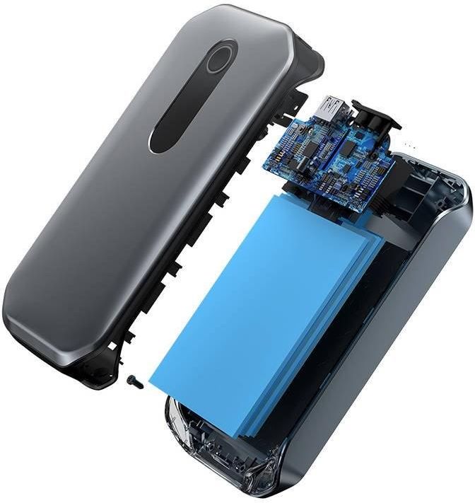 Baseus Car Jump Starter 12000mAh (CRJS03-01) - zdjęcie 11 Baseus Car Jump Starter 12000mAh (CRJS03-01)