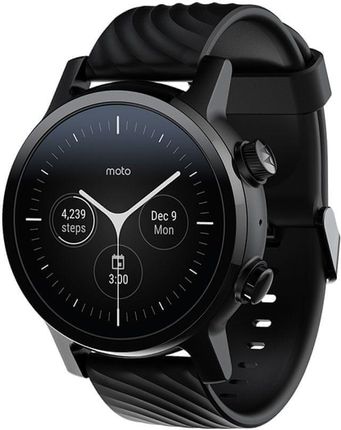 Motorola Moto 360 3 Gen Czarny