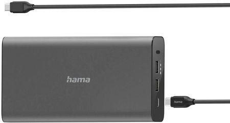 Hama Power Pack Laptop/Mac 26800 mAh P.D. 5-20V/60W (200012)
