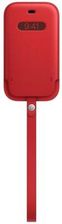 Apple Etui Leather z MagSafe do iPhone 12 Mini Czerwony (MHMR3ZMA)