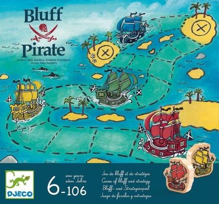 Djeco Bluff Pirate