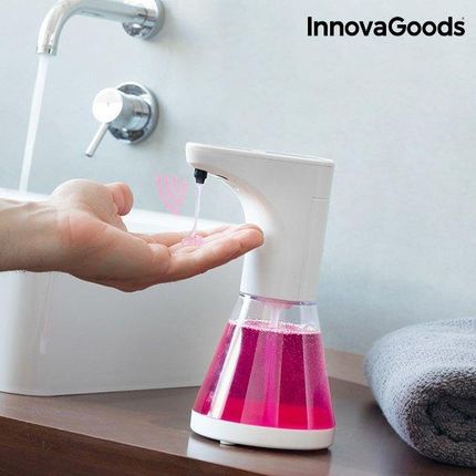 Innovagoods Automatyczny Dozownik Mydła Z Czujnikiem S520
