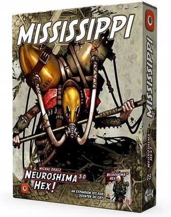 Neuroshima Hex 3.0 Mississippi Dodatek Portal
