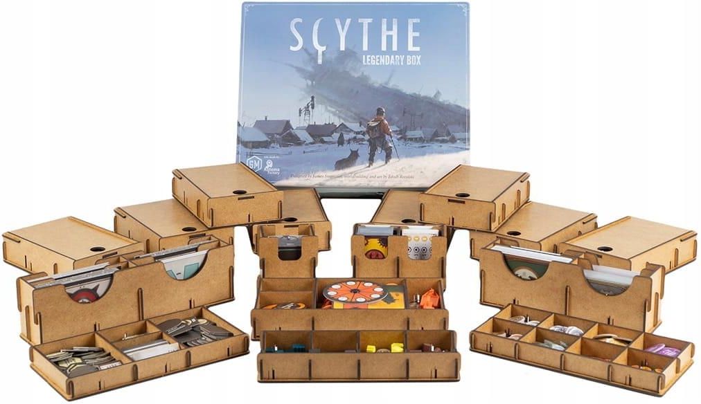 E-Raptor Insert Do Scythe Legendary Box - Ceny i opinie - Ceneo.pl