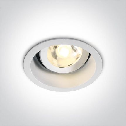 Onelight Wpust Regulowany Led Edesa Biały Okrągły 11106Db W W (11106DBWW)