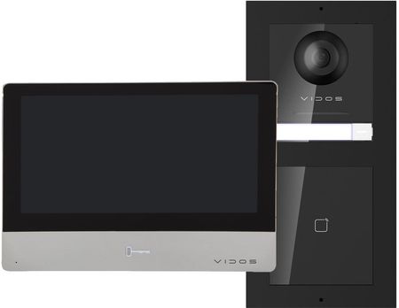 Vidos Zestaw Podtynkowy Wideodomofonu Ip Czytnik Rfid Monitor 7'' (A2000MFA2000GM2020POD)