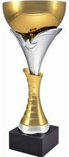 Tryumf Puchar Metalowy Złoto-Srebrny 7135B